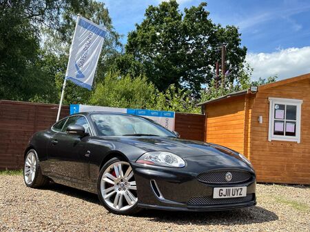 JAGUAR XKR 5.0 V8 Auto Euro 5 2dr