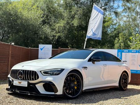 MERCEDES-BENZ AMG GT 4.0 63 V8 BiTurbo S Coupe SpdS MCT 4MATIC+ Euro 6 (s/s) 5dr