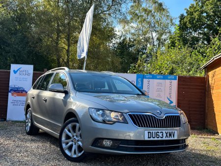 SKODA SUPERB 2.0 TDI SE Euro 5 (s/s) 5dr