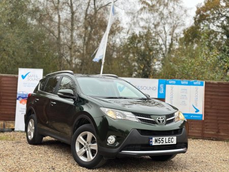 TOYOTA RAV4 2.0 D-4D Icon 2WD Euro 5 (s/s) 5dr