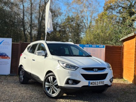 HYUNDAI IX35 2.0 CRDi Premium Auto 4WD Euro 5 5dr