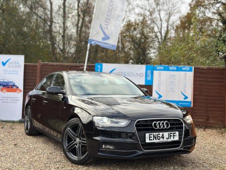 AUDI A4 2.0 TDI S line Multitronic Euro 5 (s/s) 4dr