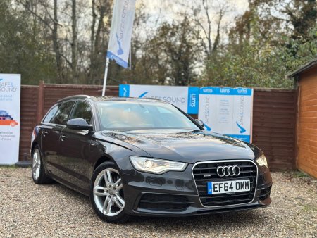 AUDI A6 3.0 TDI V6 S line S Tronic quattro Euro 5 (s/s) 5dr