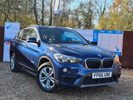 BMW X1 2.0 18d SE Auto sDrive Euro 6 (s/s) 5dr