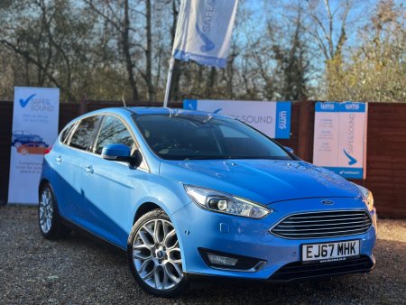 FORD FOCUS 1.0T EcoBoost Titanium X Auto Euro 6 (s/s) 5dr