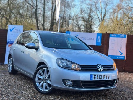 VOLKSWAGEN GOLF 2.0 TDI GT (Leather) Euro 5 5dr