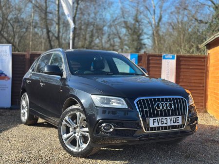 AUDI Q5 2.0 TDI S line Plus S Tronic quattro Euro 5 (s/s) 5dr