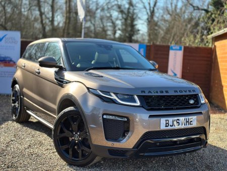 LAND ROVER RANGE ROVER EVOQUE 2.0 TD4 Autobiography Auto 4WD Euro 6 (s/s) 5dr