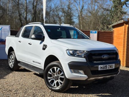 FORD RANGER 3.2 TDCi Wildtrak Auto 4WD Euro 5 4dr