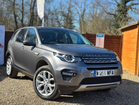 LAND ROVER DISCOVERY SPORT 2.0 TD4 HSE Auto 4WD Euro 6 (s/s) 5dr