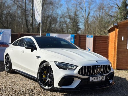 MERCEDES-BENZ AMG GT 4.0 63 V8 BiTurbo S Coupe SpdS MCT 4MATIC+ Euro 6 (s/s) 5dr