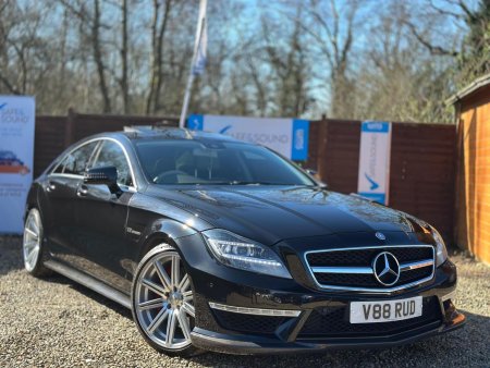 MERCEDES-BENZ CLS 5.5 CLS63 V8 BiTurbo AMG Coupe SpdS MCT Euro 5 (s/s) 4dr